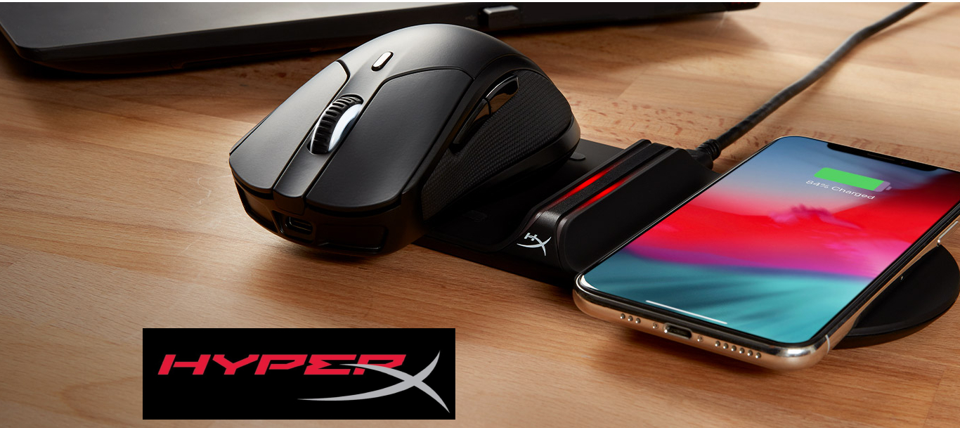 Carregador HyperX ChargePlay Base Wireless QI - HX-CPBS-C